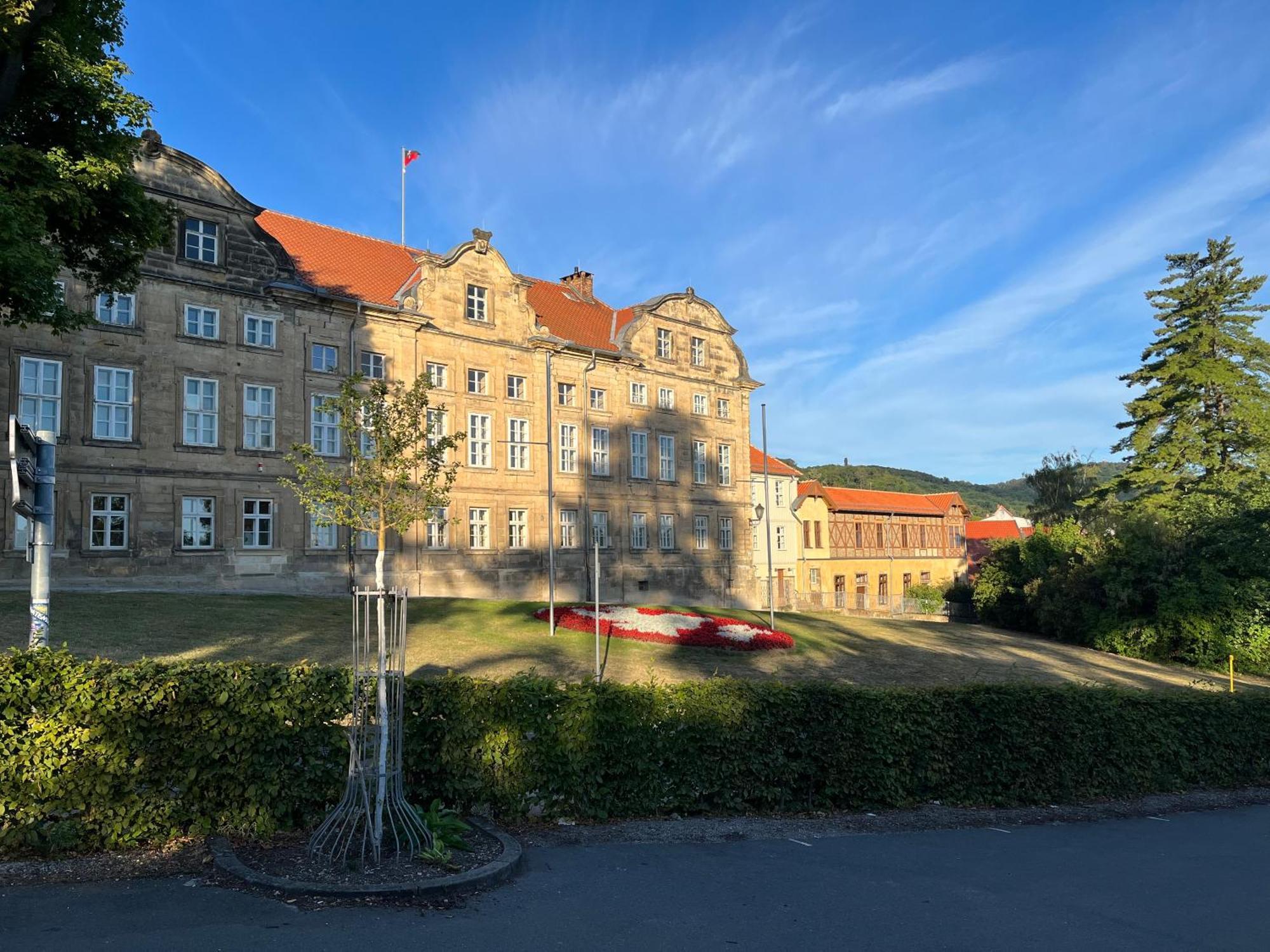 "Kleinstes Haus Von Blankenburg" Urlaub In Einem Einzigartigen Baudenkmal Villa Blankenburg  Exterior photo